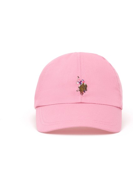 U.S. Polo Assn. Kız Çocuk Pembe Şapka 50289520-VR041