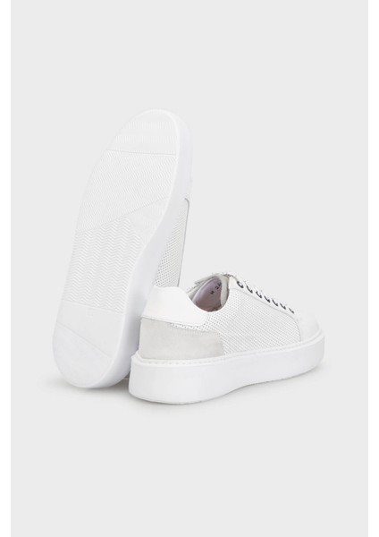 Orlean Deri Sneaker Ayakkabı Erkek Ayakkabı 102 24195 fırsatları