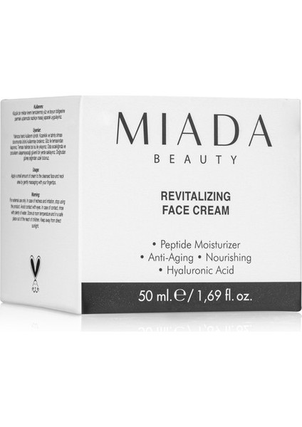 Revitalizing Face Cream - Canlandırıcı Yüz Kremi 50 ml