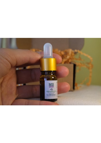 Botanical Zeze Limon Kabuğu Yağı 5 mL