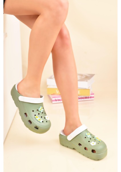 Kadın Deniz Plaj Aşçı Doktor Hemşire Hastane Comfort Taban Rahat Süslü Sandalet Terlik modelleri