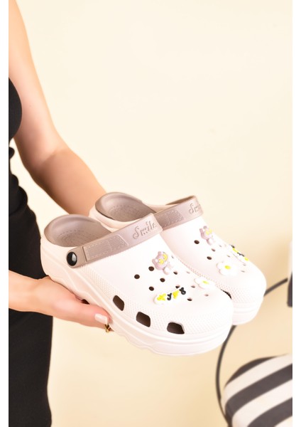 Kadın Deniz Plaj Aşçı Doktor Hemşire Hastane Comfort Taban Rahat Süslü Sandalet Terlik indirimleri