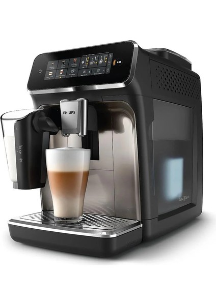 Espresso , Sade Kahve, Cappuccino, Latte Macchiato ve Soğuk Kahve 3300 Serisi %100 Seramik Öğütücülü Kahve Makinessi Kahve ve Lambader Hediye