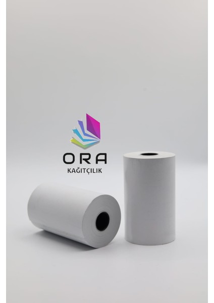 Ora Termal Rulo 56X12 Termal Pos Kağıdı - Pos Rulosu - Yazarkasa Pos Kağıdı 10 Adet