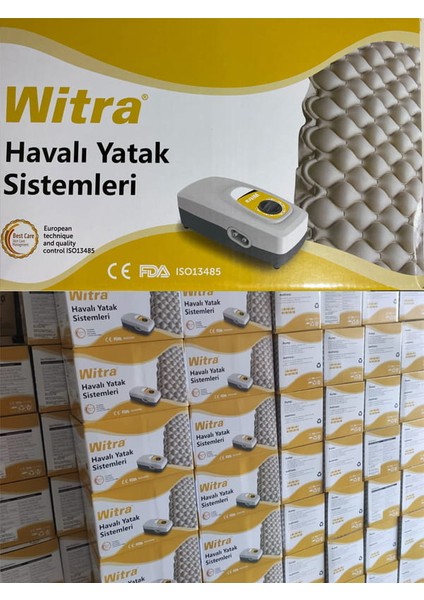 Witra Baklava Tipi Şişme Hastayatağı Havalı Yatak