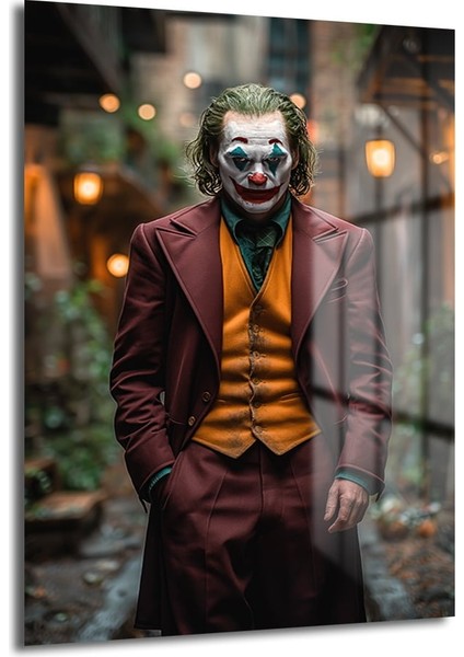Joker Dekorati̇f Di̇key Cam Tablo
