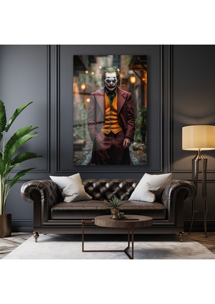 Joker Dekorati̇f Di̇key Cam Tablo modelleri