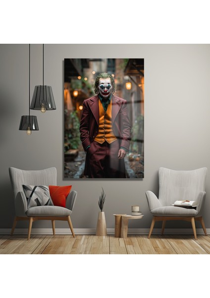 Joker Dekorati̇f Di̇key Cam Tablo fırsatları