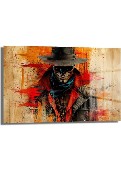 V For Vandetta Cam Tablo