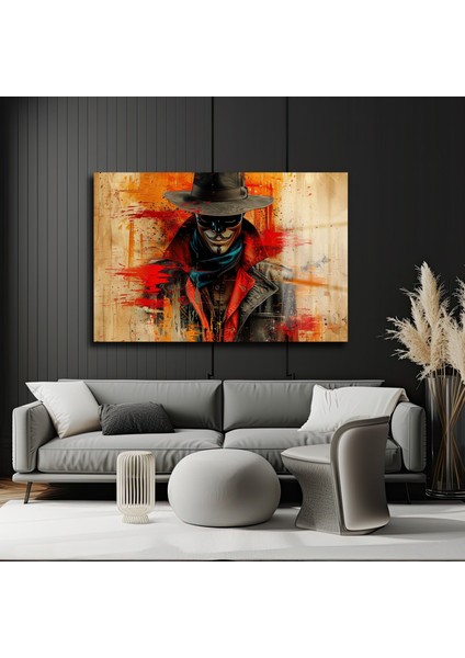 V For Vandetta Cam Tablo