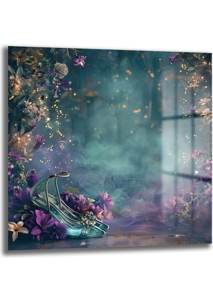 Si̇ndi̇rella Kare Cam Tablo