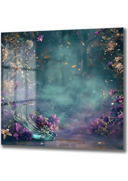 Si̇ndi̇rella Kare Cam Tablo fiyatları