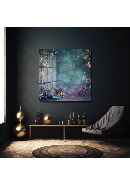 Si̇ndi̇rella Kare Cam Tablo modelleri