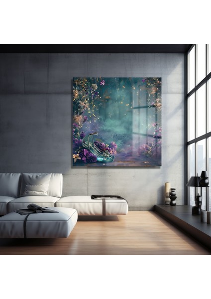 Si̇ndi̇rella Kare Cam Tablo indirimleri