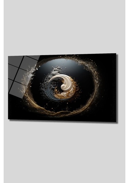 Splash Art Dekorati̇f Yatay Cam Tablo, Ev, Ofi̇s Dekorasyon fiyatları