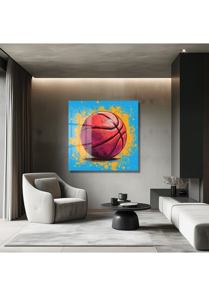 Basketbol Topu Kare Cam Tablo fırsatları