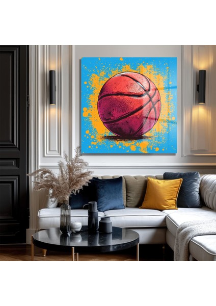 Basketbol Topu Kare Cam Tablo indirimleri