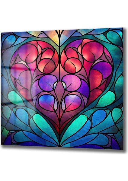Vitray Kalp Kare Cam Tablo fiyatları