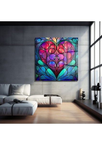 Vitray Kalp Kare Cam Tablo indirimleri