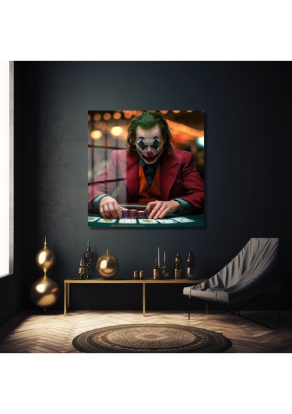 Joker Kare Cam Tablo