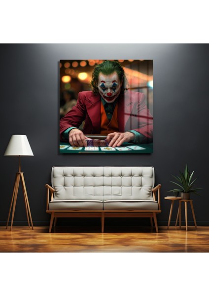 Joker Kare Cam Tablo