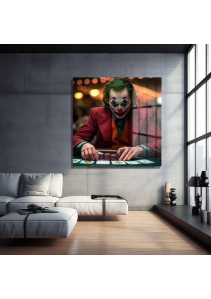 Joker Kare Cam Tablo
