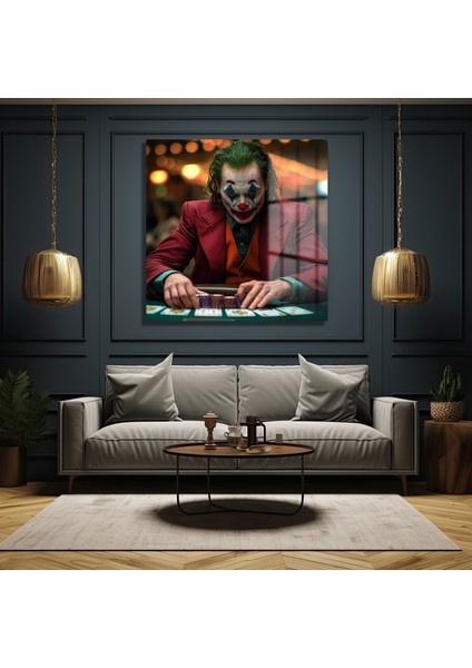 Joker Kare Cam Tablo