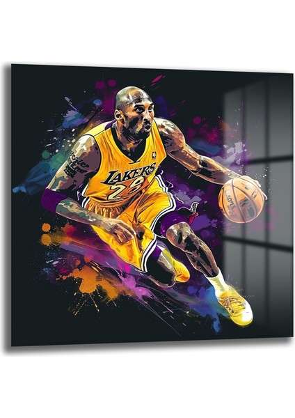 Kobe Bryant Kare Cam Tablo