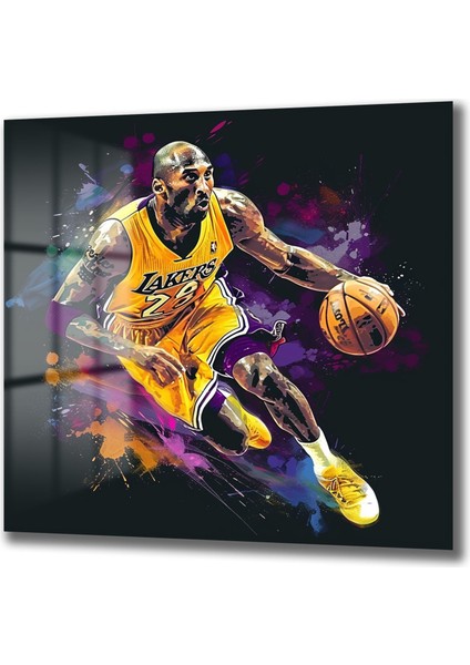 Kobe Bryant Kare Cam Tablo