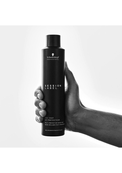 Session Label The Coat Isı Koruyucu Elektriklenme Önleyici Parlaklık Spreyi 300ML Standart