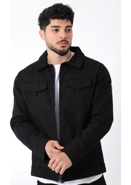 Göğüs Kapaklı Rahat Keten Mevsimlik Mont Pldp 2949_60292 fiyatları