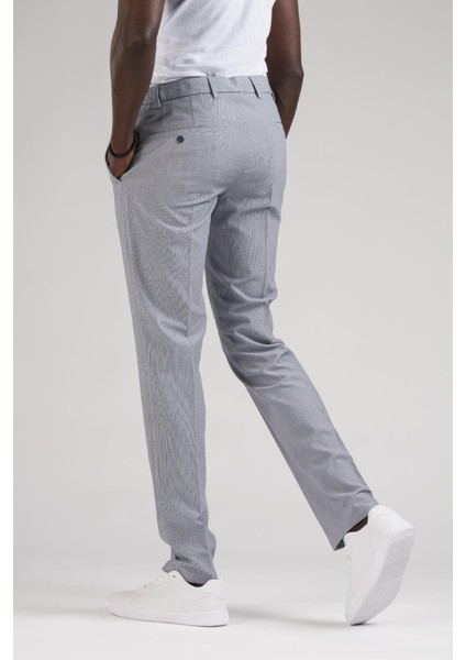 Slimfit Beli Yarım Lastikli ve Iplikli Ince Çizgili Yazlık Jogger Pantolon fırsatları