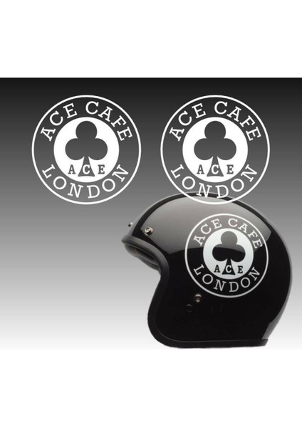 Acecafelondon Kask Sticker 01883