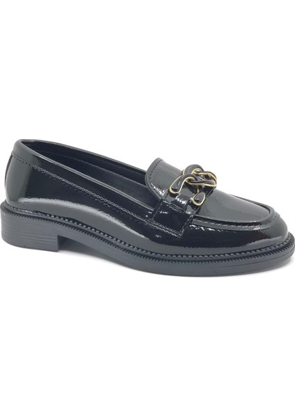 Feles Toka Detaylı Loafer Kadın Babet Ayakkabı fırsatları
