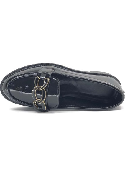 Feles Toka Detaylı Loafer Kadın Babet Ayakkabı indirimleri