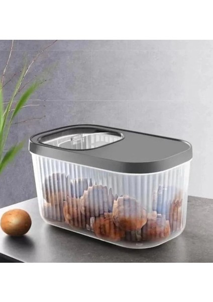 Multi Box Kapaklı Saklama Kabı 7.5 Lt ROYALEKS-11565