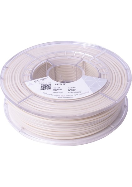 Innovatefil Petg Fp 2.85MM Natural 750G Filament