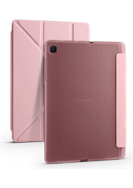 Galaxy Tab S6 Lite P610 Kılıf Kalem Bölmeli Standlı Smart Cover