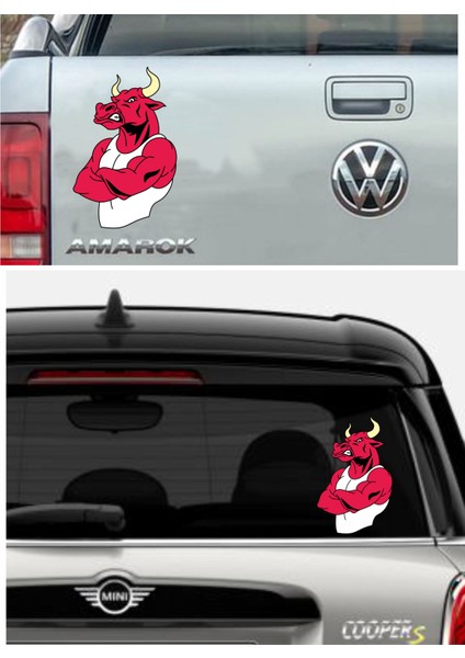 Red Bull Kızıgın Boğa Araba Oto Motosiklet Karavan Sticker 01880