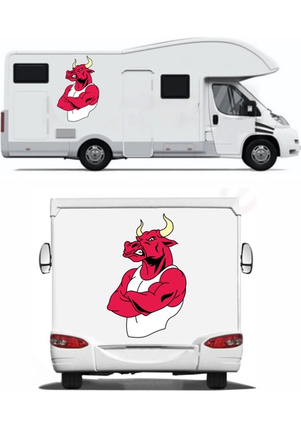 Red Bull Kızıgın Boğa Araba Oto Motosiklet Karavan Sticker 01880 fırsatları