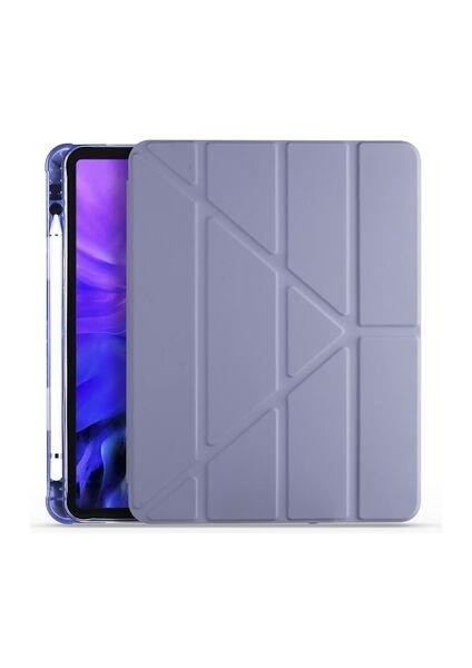 Galaxy Tab S7 T870 Kılıf Kalem Bölmeli Standlı Smart Cover