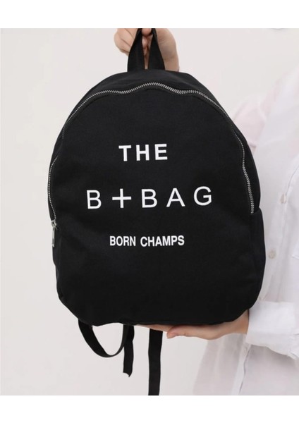 The Tote Bag Kumaş Sırt Çantası