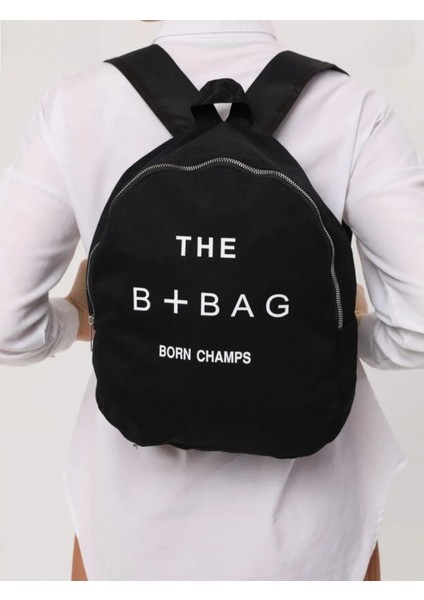 The Tote Bag Kumaş Sırt Çantası
