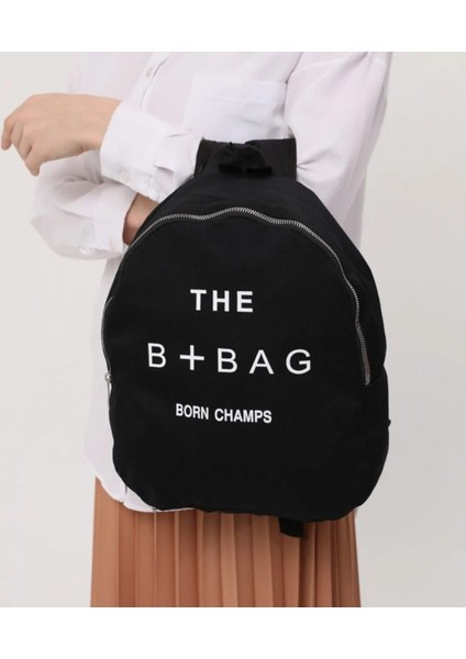The Tote Bag Kumaş Sırt Çantası