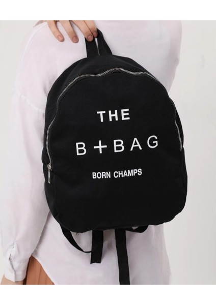 The Tote Bag Kumaş Sırt Çantası
