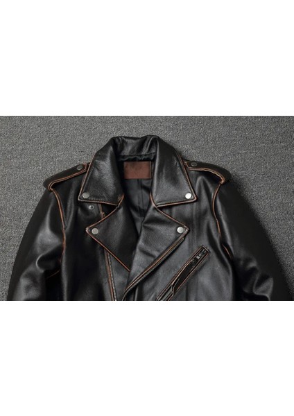 Eskitme Biker Mont Deri