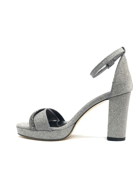 Feles Şerit Taş Detaylı Tek Bant Platform 11 cm Topuklu Kadın Ayakkabı fırsatları