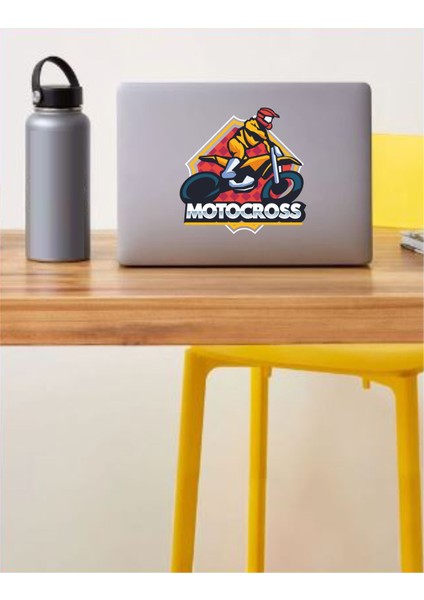 Motocross Motosiklet Araba Oto Sticker 01852 fiyatları