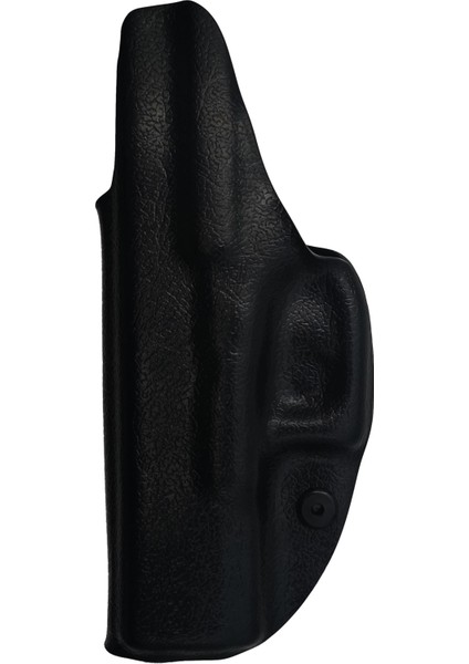 Glock 43X Için Uyumlu Kydex Kadife Kaplamalı Silah Kılıfı Parlak