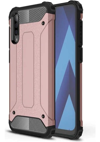Samsung Galaxy A50 Armor Hybrid Zırh Korumalı Kılıf